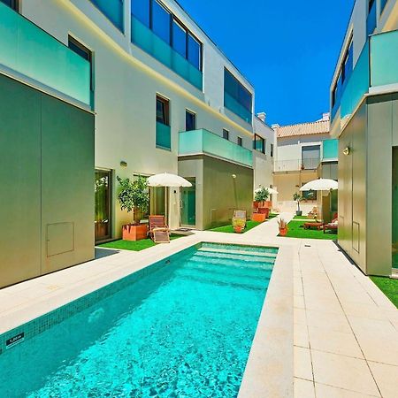 Вилла Executive Townhouse, Tavira Centre, Shared Pool Экстерьер фото