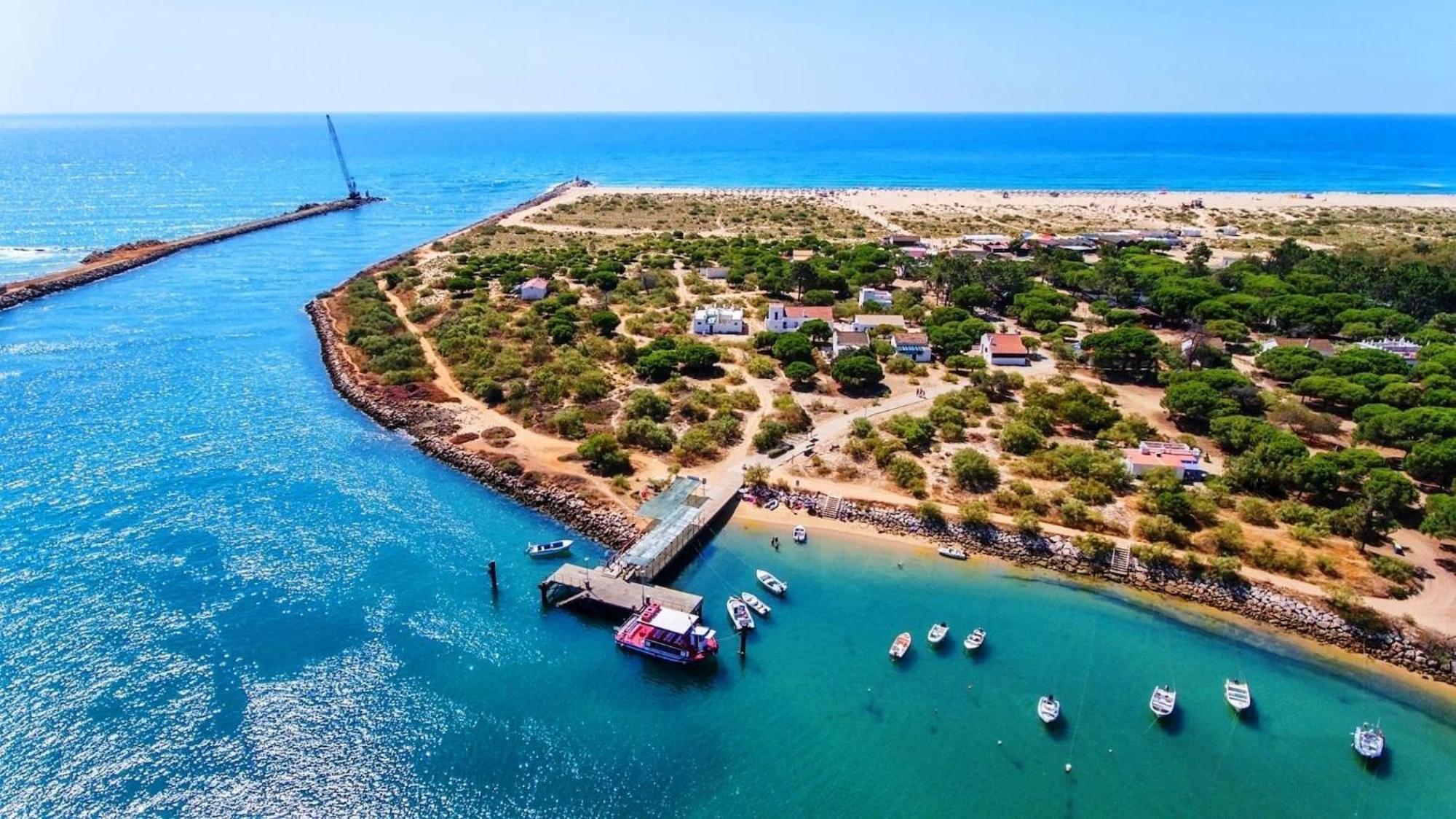 Вилла Executive Townhouse, Tavira Centre, Shared Pool Экстерьер фото