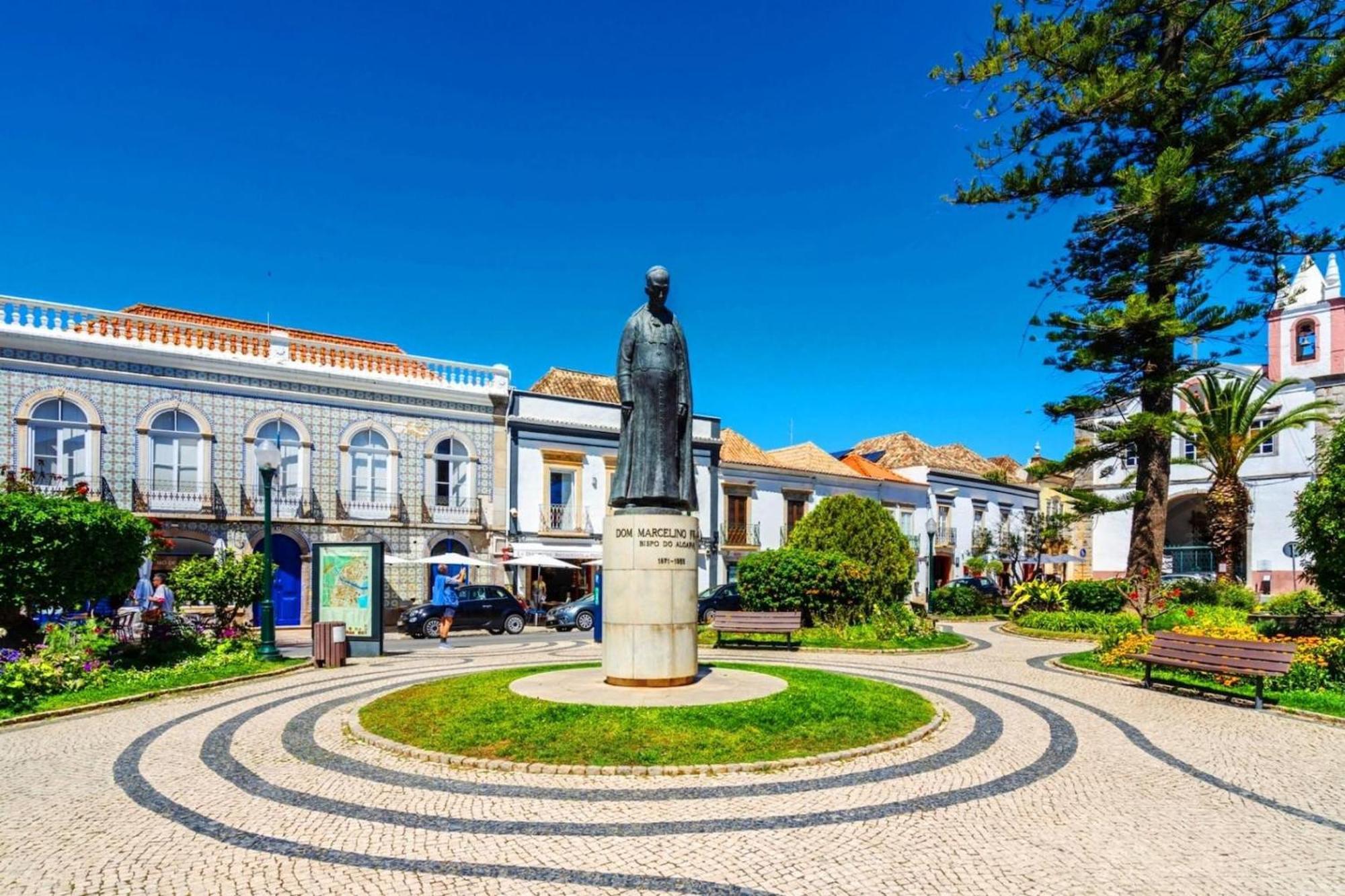 Вилла Executive Townhouse, Tavira Centre, Shared Pool Экстерьер фото