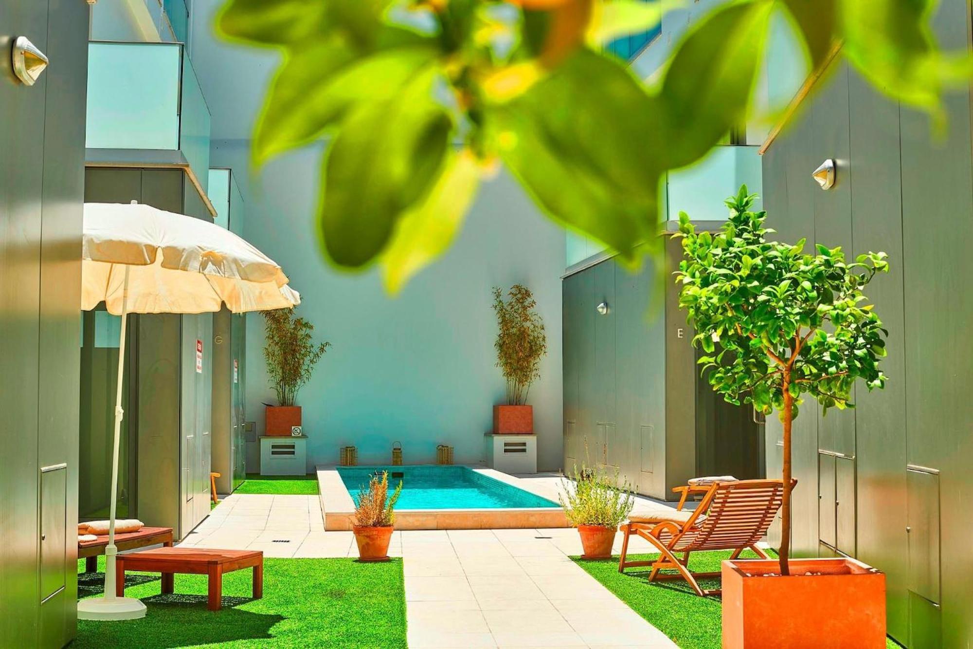 Вилла Executive Townhouse, Tavira Centre, Shared Pool Экстерьер фото